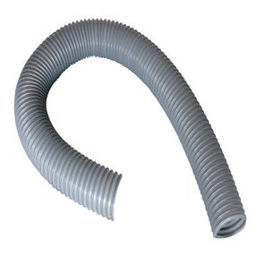 tuyau sanitaire flexible 40mm 1m PVC gris