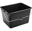 SEAU A PEINTURE NOIR 8 L
