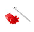 Boite 10 kits appui contre cloison Long.140 mm - SOPREMA