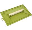 TALOCHE ABS VERTE 27X18 RECTANGULAIRE