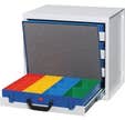 BLOC DE RANGEMENT POUR 4 MALLETTES PROFESSIONNELLES