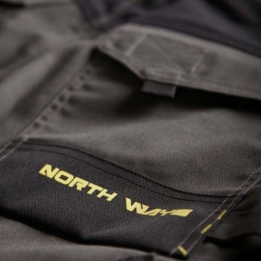 Pantalon de travail Gris/Noir T.54 Richy - NORTH WAYS 1