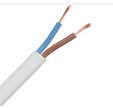 Câble souple HO3-VVH2F 2 X 0,75 mm² blanc au mètre - NEXANS