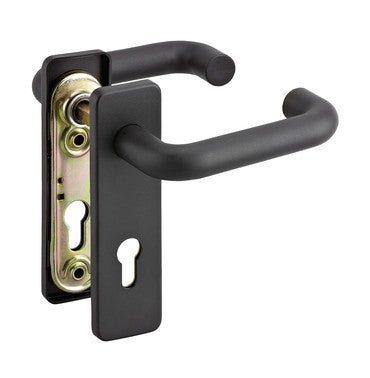 poignee serrure chaufferie bricoman