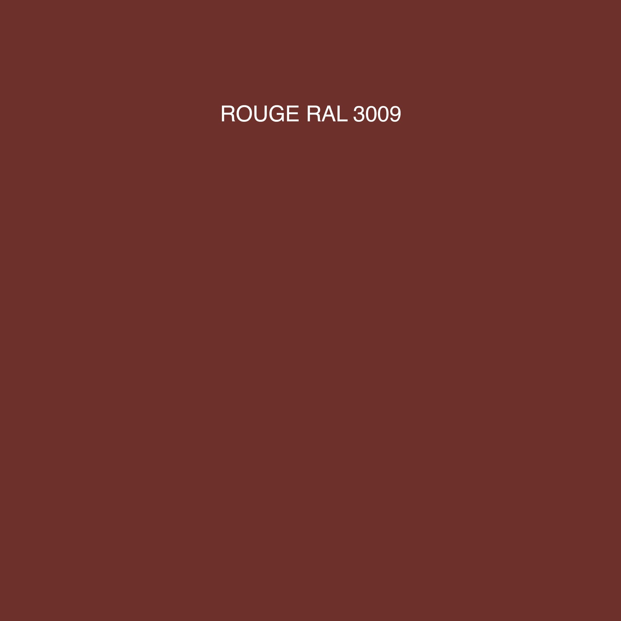 Peinture 2en1 int./ext. multisupport acrylique mat rouge RAL3009 0,5 L OMNI16 - MOSAIK 1