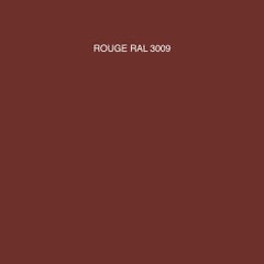 Peinture 2en1 int./ext. multisupport acrylique mat rouge RAL3009 0,5 L OMNI16 - MOSAIK 1