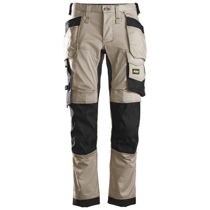 Pantalon de travail beige T.44 - SNICKERS 0