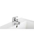 Mitigeur bain douche monotrou "KONDOR NF C2"