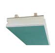 Panneau de toiture R = 6,00 m².k/w L.540 x l.57 cm Ep.130 mm Pannotec confort plâtre RB - SOPREMA