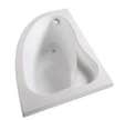 BAIGNOIRE FLORIDA DROITE 150X100