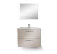 Caisson lineo 60 taupe