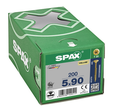 VIS SPAX TF YELLOX TX 5X90 FP X200