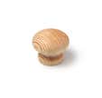 Bouton bois d35 mm pin brut X2