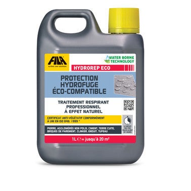 Hydrofuge Transpirant Hydrorep Eco 1l Bricoman