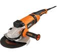 Meuleuse d'angle AEG 2400W Ø 230 mm en coffret WS24-230GEVDMS 4935431775