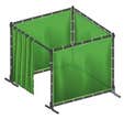 CABINE DE PROTECTION SOUDURE OPTICAB