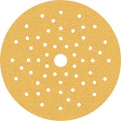 Lot de 5 disques abrasifs anti-encrassants Diam.150 mm grain 180