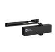 FERME PORTE CE coupe feu 1 heure reversible NOIR FORCE 2 A 4
