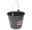 SEAU RENFORCé à ERGOTS NOIR 13L TALIAPLAST