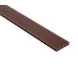 Lame Terrasse 21x138x2400 Mm Composite Marron