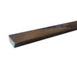 Triangle de fixation pour lame occultante Sapin du Nord traité CL3 autoclave marron 15x30 mm 2,5 m