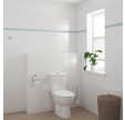 Pack WC à poser sans bride sortie horizontale Bau Ceramic - 39496000 GROHE