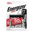 4 PILES LR6 AA ENERGIZER