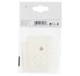 AMORTISSEUR ADHÉS TRANSP. D10MM H1MM X40
