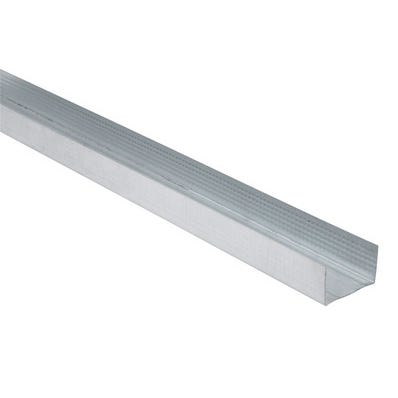 Rail métallique 48/28 mm Long.3 m NF - ISOLPRO 0