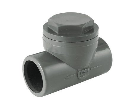 clapet anti retour pvc diam 40 mm bricoman