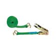 Sangle vert 2 parties 8,50+0,50m 2000KG/daN 50mm