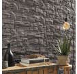 Plaquette de parement ilias anthracite 0.42m²