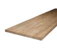 Panneau chêne européen A/B lamellé collé abouté joints droits 40 x 1200 mm Long.3 m - SOTRINBOIS