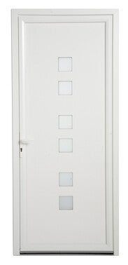 porte d entree pvc stanton h215xl90 gauche bricoman