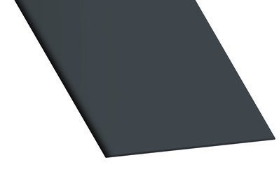 Profile Plat Pvc Gris L 100 X Ep 2 Mm L 260 Cm Bricoman
