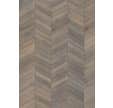 Parquet chêne L.1848 x l.305 x Ep.15 mm Chevron Grey