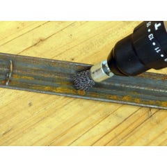 Brosse acier pour perceuse pinceau Diam.22 mm 750064 TECNUM - FARTOOLS 5