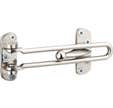 ENTREBAILLEUR DE PORTE NICKEL SATIN