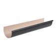 Gouttière demi-ronde PVC ardoise Dév.250 mm Long.4 m - GIRPI