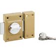 VERROU BOUTON CYLINDRE 40 MM ETENDARD