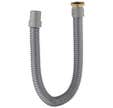 Flexible de raccordement Diam.40 mm Long.75 cm Fitoflex - VALENTIN