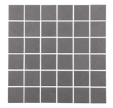 MOSAIQUE 30X30CM CERAMIQUE GRIS MOYEN