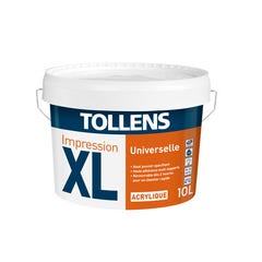 Sous-couche universelle acrylique 10 L - TOLLENS XL 