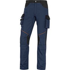 Pantalon de travail Marron/Noir T.L M2 Corporate V2 - DELTA PLUS