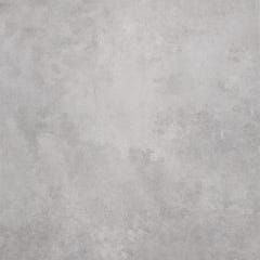 Carrelage de sol intérieur gris effet béton l.30 x L.30 cm Clara