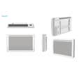 PANNEAU RAYONNANT 2 1000 W OPTIMEO