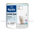 Peinture intérieure multi-supports acrylique satin blanc 0,5 L Cuisine & bain - RIPOLIN