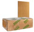 Lot de 4 panneaux en fibre de bois PAVAFLEX CONFORT 36 122x57,5cm Ep.6cm, R=1,65 - SOPREMA