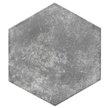 Carrelage sol extérieur effet pierre l.20 x L.24 cm - Pompeia Gris 2