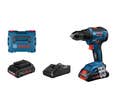 Perceuse GSR 18V-55 2 x 4Ah Pro Core - BOSCH